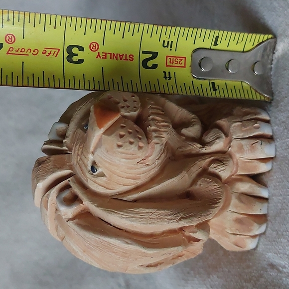 Artensania Rinconada hand crafted leo lion figure from Uruguay signed - Picture 10 of 10